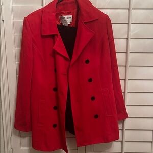 2 piece Vintage Suit coat with matching pants
